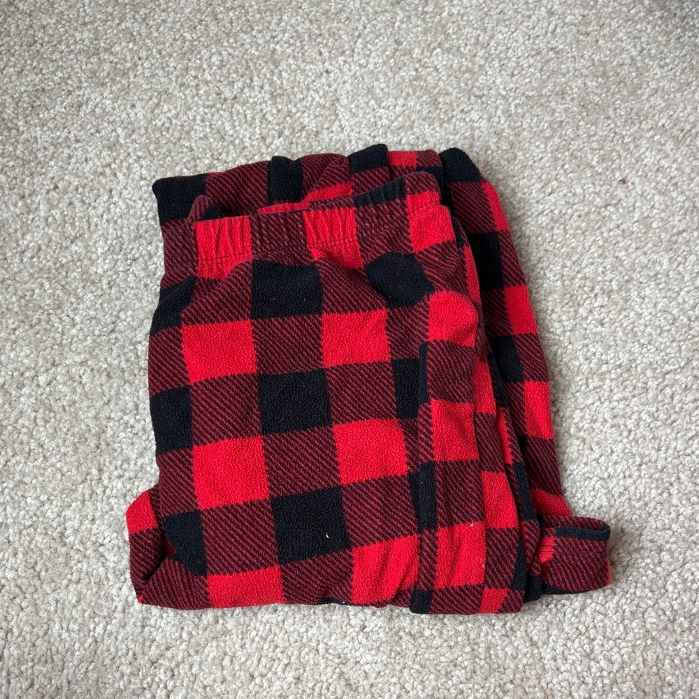 Wondershop Red and Black Buffalo Plaid Lounge Pants